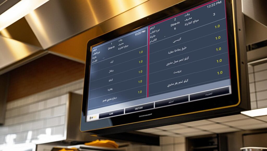 Kitchen Screen