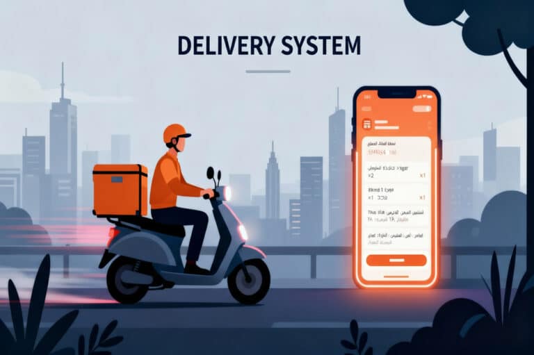 Direct link to delivery companies​